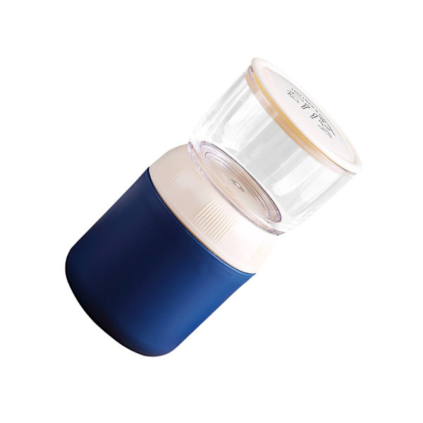 1/2/3 hållbar och säker matbehållare för bekväm förvaring och pp soft blue 2 Plastic PP inner 1 Pc
