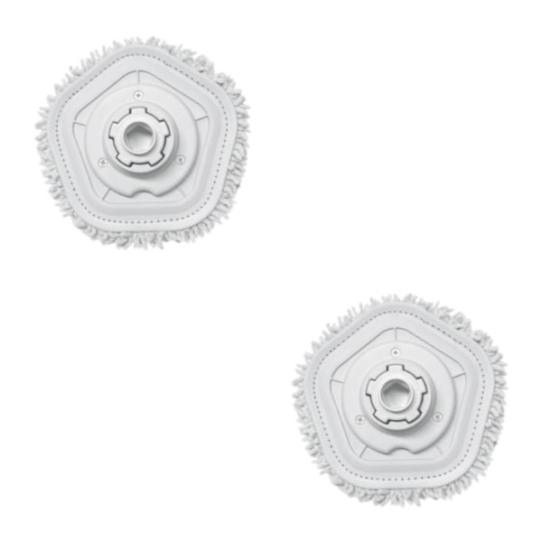1/2/5 Ersättning För Mop Pad för För Dreame Bot W10 W10 Pro 2PCS