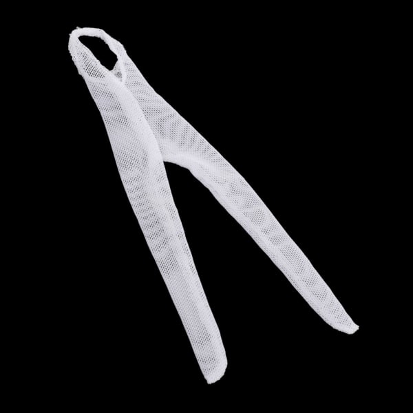 1/2/3 1:12 Jumpsuit Kläder för kvinnor för HT Action Figure Kläder White 13.6cm 1Set