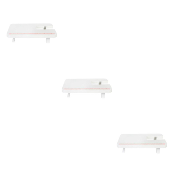 1/2/3 bärbar förlängningsbordstavla för Singer 4423 5511 White 3PCS