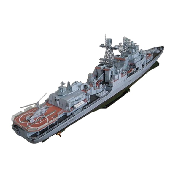 1/2 3D 1/200 För Amiral Levchenko För Destroyer Ship Paper no fix parts 1 Pc