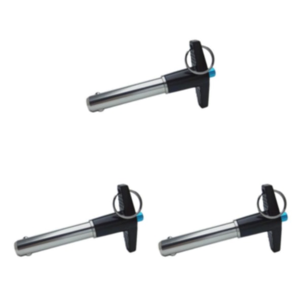1/2/3 Quick Release Rostfritt Stål Kullås För Pins Hållbar 15mm 3PCS