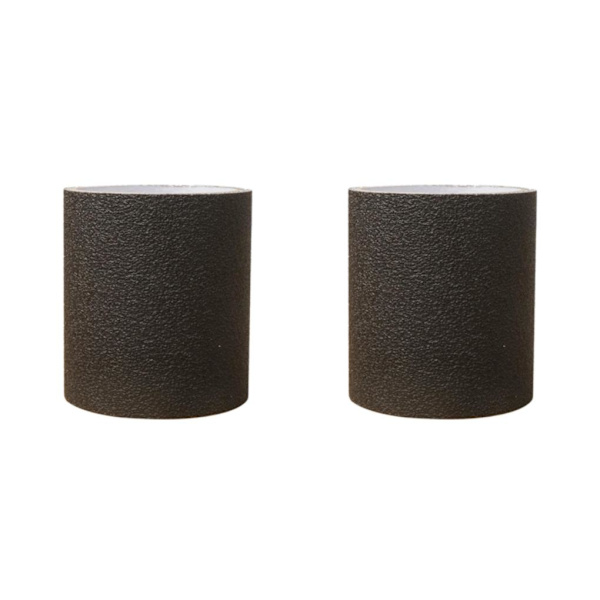 1/2/3 1 Roll Sole Stickers Gummi Self-Stick Anti- För Slip för Black 100x10cm 2Set