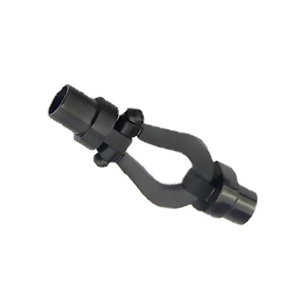1/3/5 armbandsanslutningsspänne för utbyte av DIY-bearbetning Black Inner hole 0.52cm 5Set