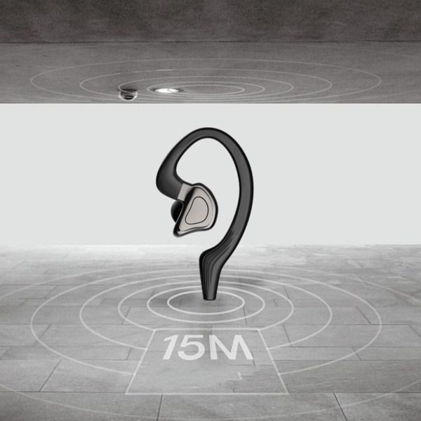 1/3 trådlöst Bluetooth headset med Mic Business-hörlurar 1Set