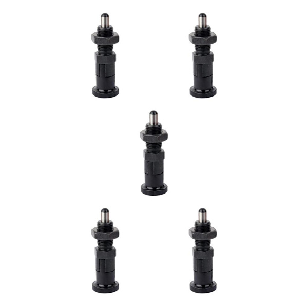1/2/3/5 Pålitlig indexeringskolvfjäder i rostfritt stål PXYKN10 5PCS