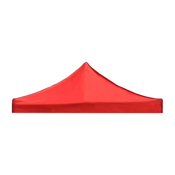 Premium Oxford Cloth Gazebo Pavilion Takpresenning för utomhusbruk red 3x3