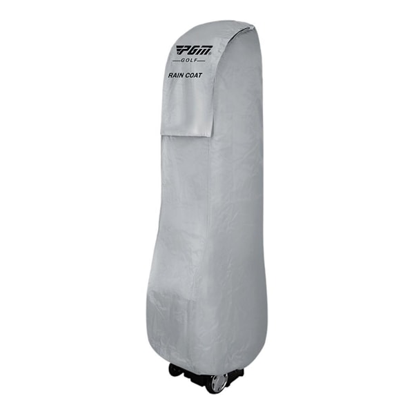 För Golf Club Bag Travel Sports Cover Vattentätt case Grey