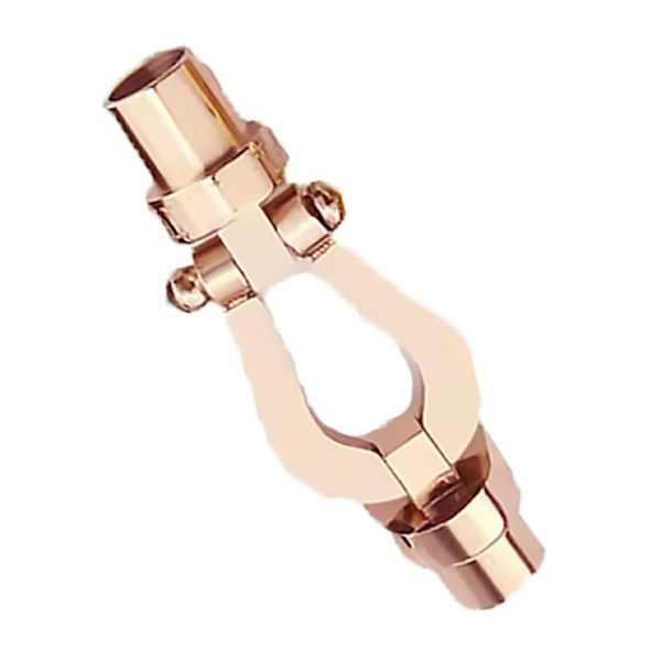 1/3/5 armbandsanslutningsspänne för utbyte av DIY-bearbetning Rose Gold Inner hole 0.52cm 1Set