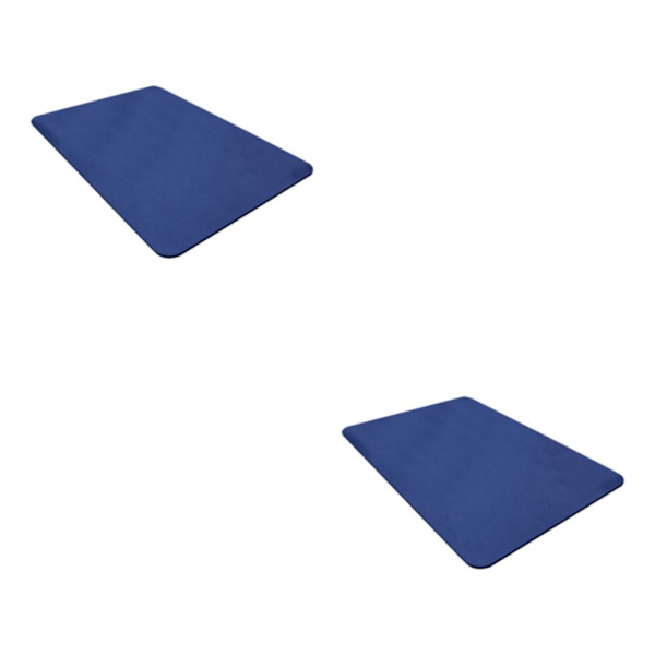 1/2/3 svart utsökt disktorkmatta för rent och snyggt CD0061-8 30*50cm 2PCS