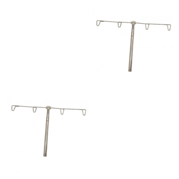 1/2/5 trådstativ justerbar höjd för Singer 14U sömnad 2PCS