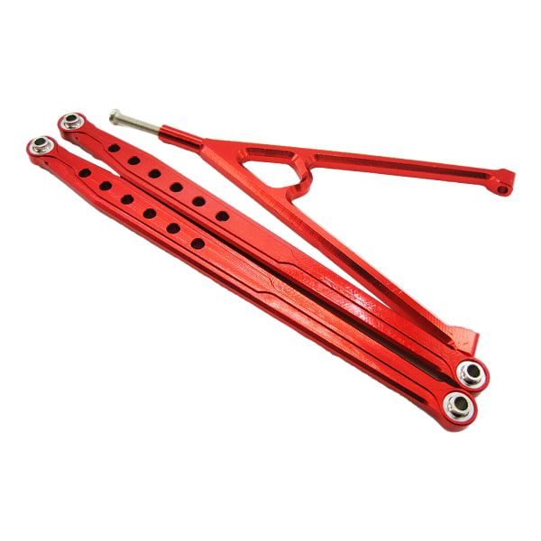 1/2/3/5 Aluminiumlegering Trigon Support Bar Bakre Support Bar För red 5Set