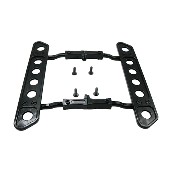 1/2/3/5 legering sidokollision Step Board pedaler för 1/10 axial Black 1Set