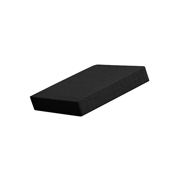 Trädgård Sittdynor Kudde För Memory Foam Base Chair Vattentät Black 40x40x5cm