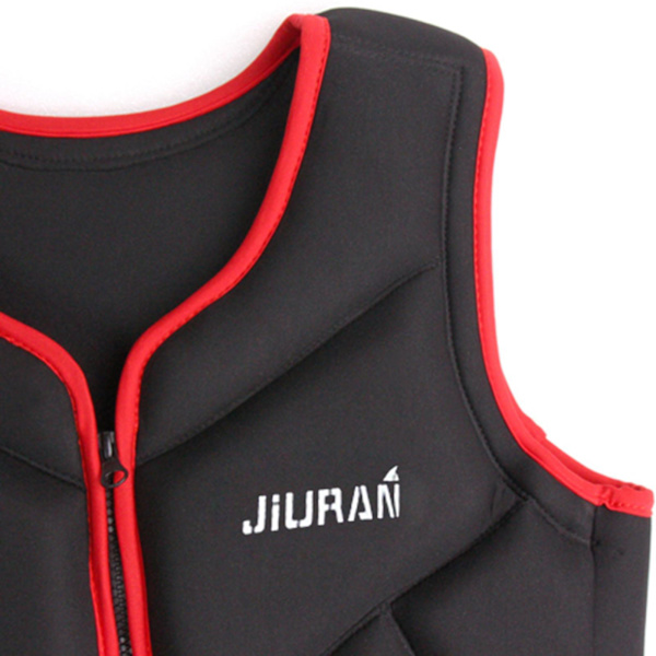 Universal Vuxna Barn Neopren Skid Badväst Kanot Drifting Red M
