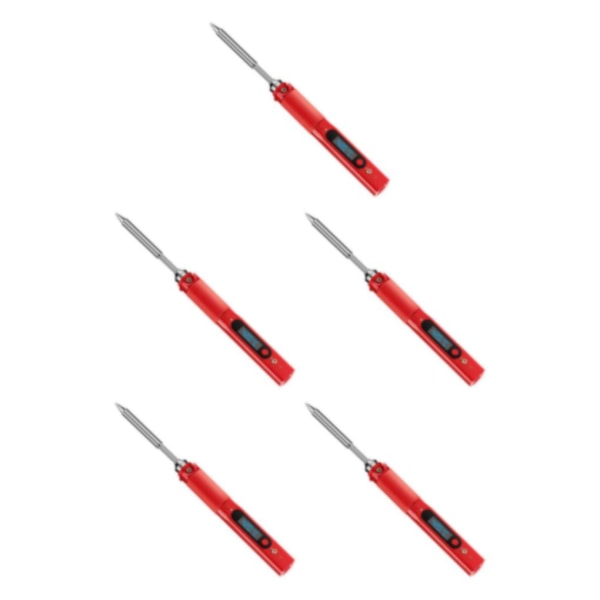 1/5 mini lödkolv för intelligent underhållshushåll Soldering Iron 5PCS