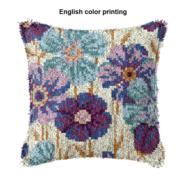 1/2/3 handgjorda gör-det-själv-broderisats - Lätt att lära sig hantverk BZ940 English Colour print 1 Pc