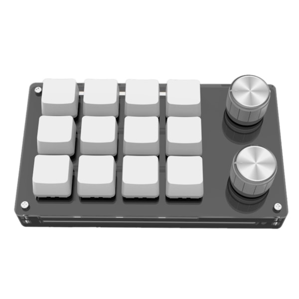 1/5 USB Mini 12-tangenters mekaniskt tangentbord Programmerbara tangenter nr 1 Pc