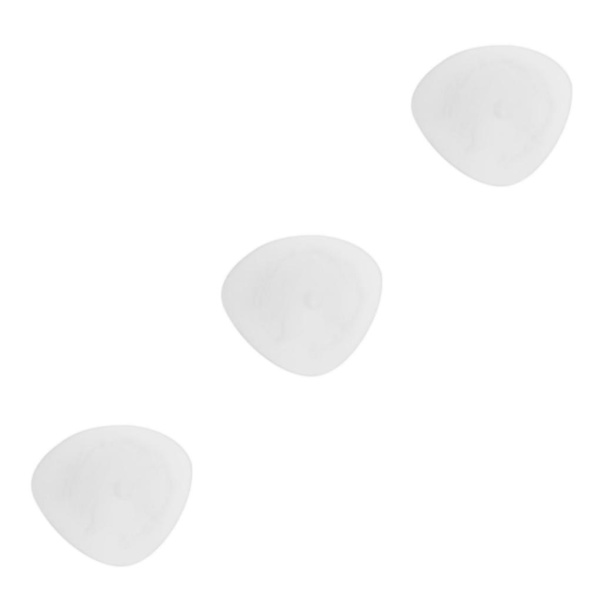 1/2/3 Silikon BH Inserts Transparent Cleavage Enhancing Breast Clear L 3Set