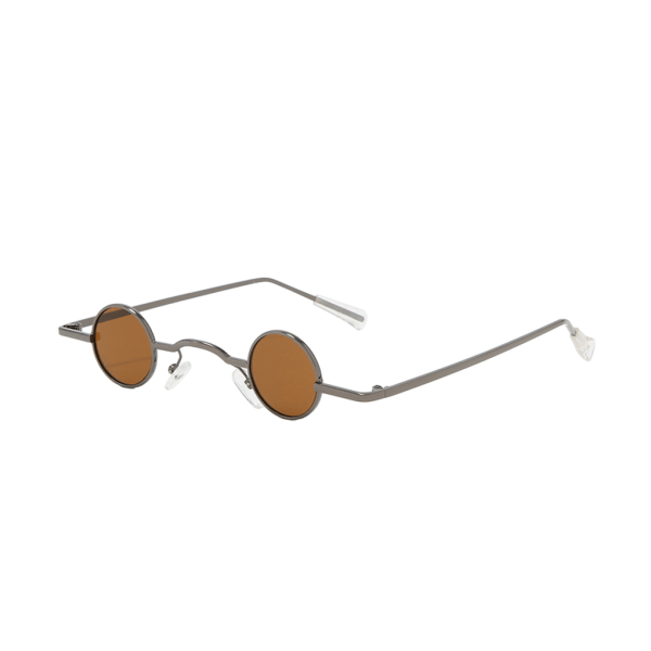 1/2/3/5 Resin Metal Frame Retro Lättvikt för Comfort Metal style 5 5Set
