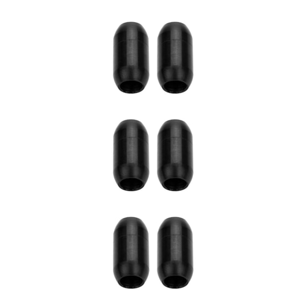 1/2/3 2st Kolumn Sladd End Cap Armband Halsband Smycken 3Set