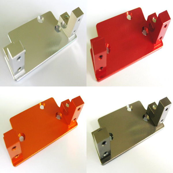 RCGOFOLLOW Styrservo med ökad styrka i aluminiumlegering Red
