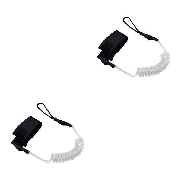 1/2/3/5 Raft Stretch Rep med Elastiskt koppel Pålitlig och Clear 45cm 2PCS