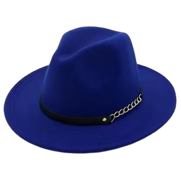Lätt och bärbar Trilby-hatt Håll dig på modet på farten dark blue