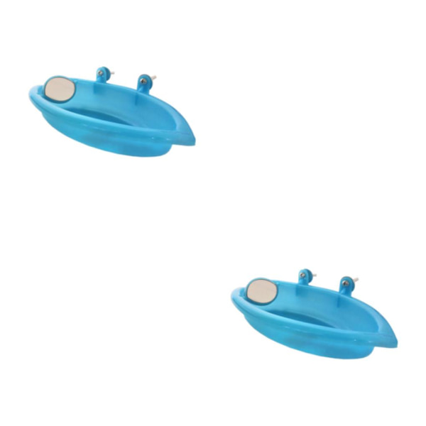 1/2/3/5 Plast hållbar konstruktion och multifunktionell fågel Double-sided mirror 2Set
