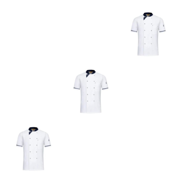 1/2/3 andningsbart tygspänneficka Slitstark färgfast - White 4XL 3PCS
