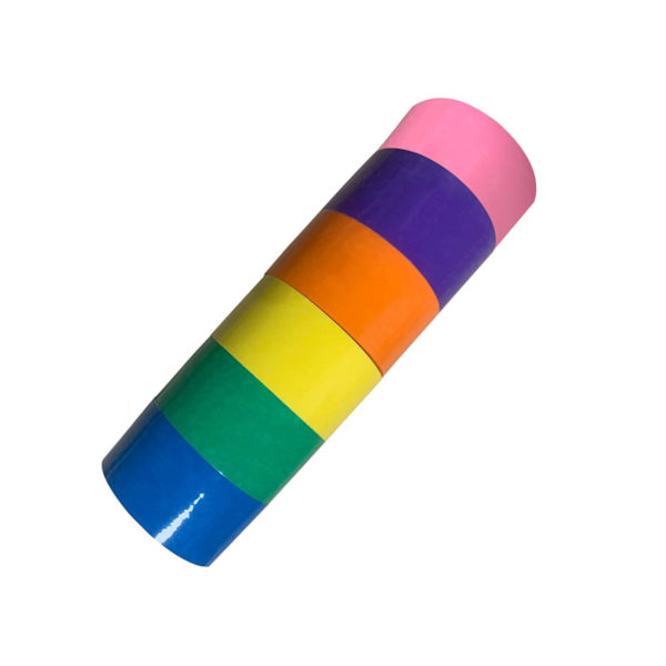 1/2/3/5 6x Sticky Ball Rulltejp Pedagogiska leksaker Sensorisk leksak 4.8cm 1 Pc