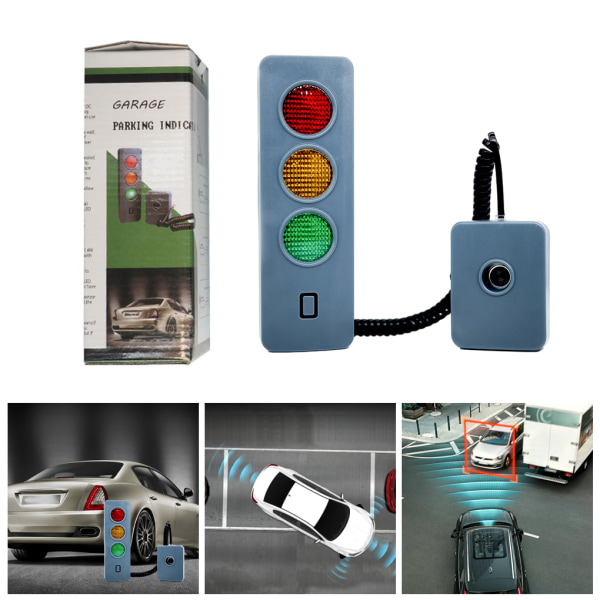 ABS LED-trafikljus parkeringssensor för enkel installation och