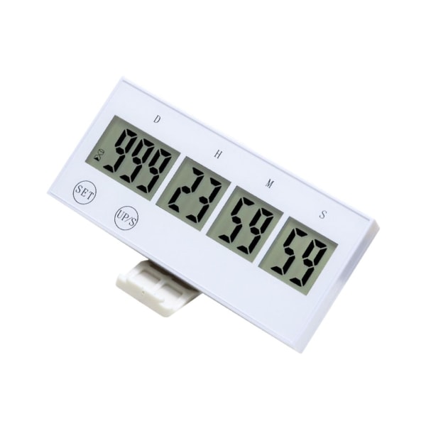 1/2/3 Elkök För Countdown Timer Hatching Bakning white 4.0x1.9x0.5 Inch 1Set