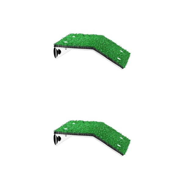1/2/5 Turtle Basking Platform Tortoise Climbing Dock för Turtle L 2PCS