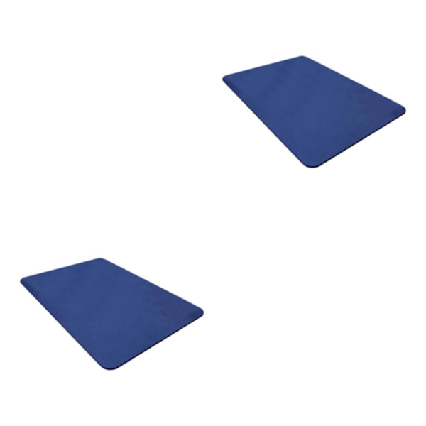 1/2/3 svart utsökt disktorkmatta för rent och snyggt CD0061-8 30*50cm 2PCS