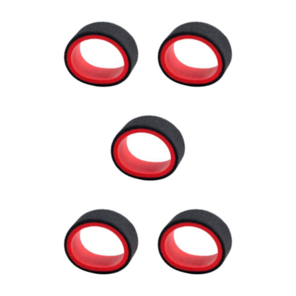 1/2/3/5 RC Rattgrepp Hand Wheel Svampdelar 5Set