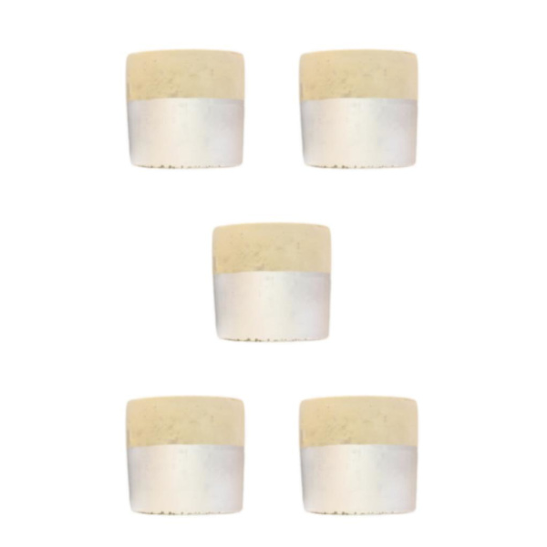 1/2/3/5 Cementkruka Kruka Blomkruka Behållare Cylindrisk Silver 5PCS
