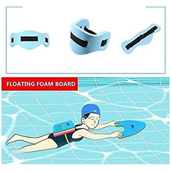 Uimavyö - Aqua Fitness -vaahtomuovin kelluke - Vähävaikutteinen uimaharjoitteluväline