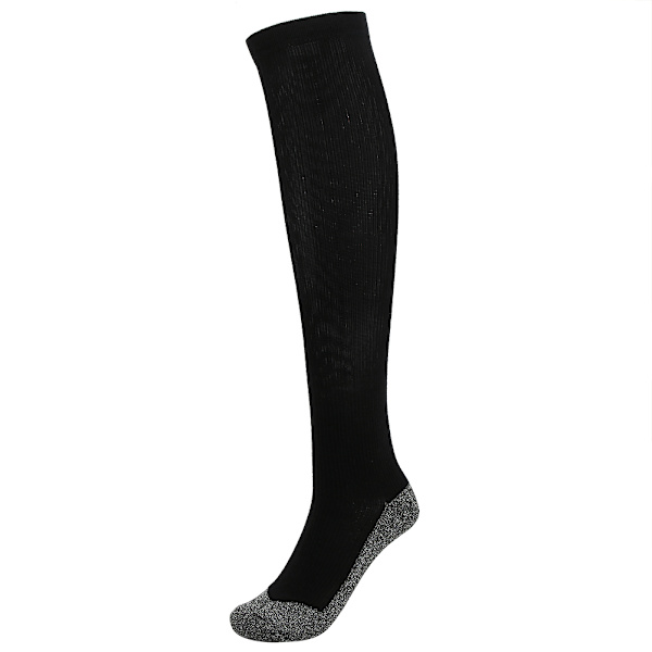Utomhussport Avger värme Aluminiserande fiber Konstant temperatur Strumpor Gamla människor Håller varma strumpor gratis Storlek
