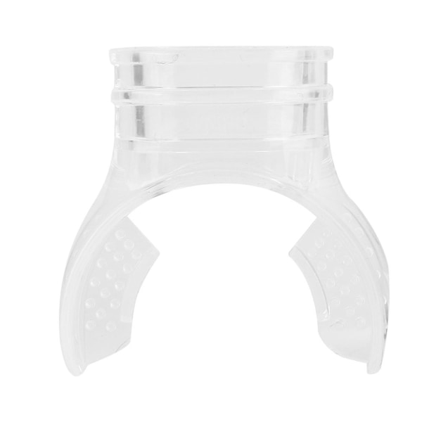 Engangs Transparent Silikon Professionelt Dykkermundstykke (Transparent)