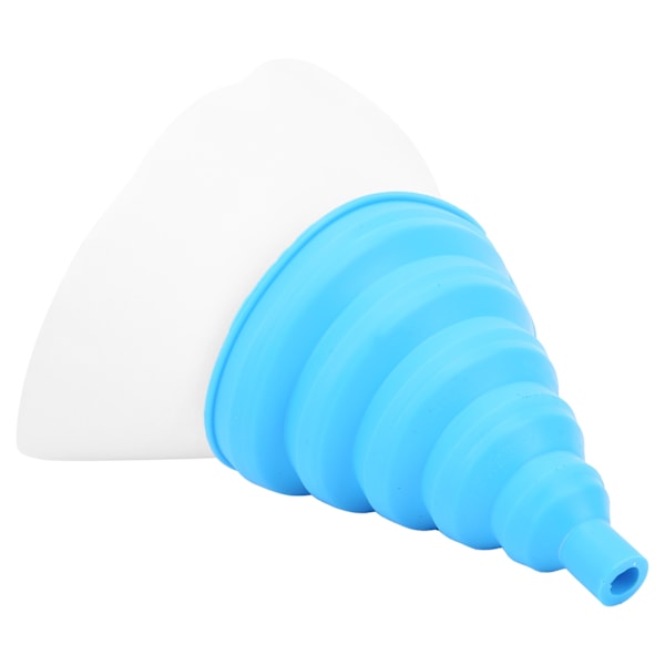 201 stk Fin nylon fargesil 100um med silikon sammenleggbar trakt UltraFlow filterpapirnett