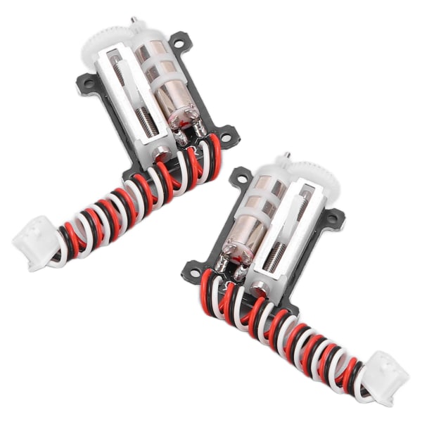 1 pari lineaarista ohjausvaihdetta 1,5 g Ultralight mini digitaalinen servo RC-lentokoneille 3,7~6,0V