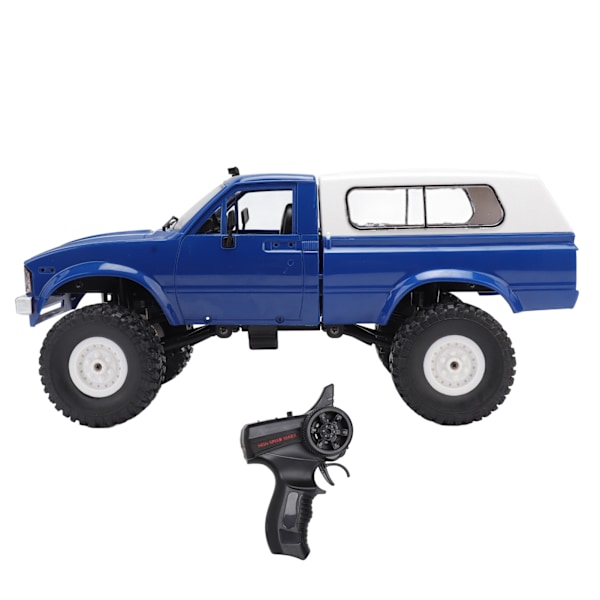RC Pickup Truck Fyrhjulsdrift 2,4GHZ 600mAh batteri Antisladd däck RC klätterbil för över 8