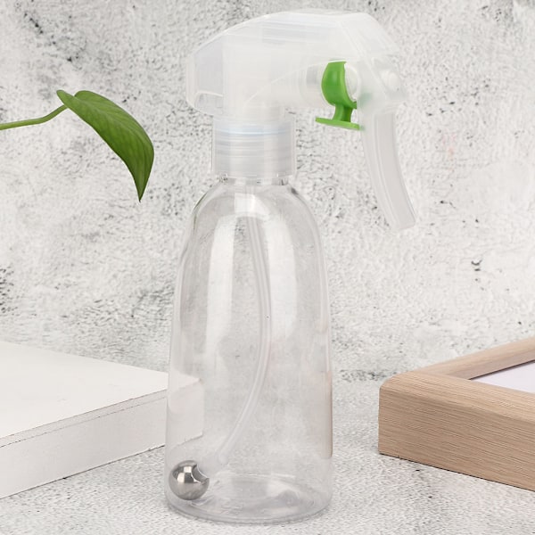200ml Sprayflaske for frisører Salong Myk slange 360 grader Sprayflaske Vannflaske