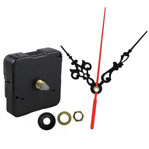 Urverk Kompatibel med väggklocka - 2-pack 68
