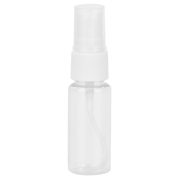 Mini Tom Resesprayflaska Transparent Refillable Fine Mist Kosmetisk Sprayflaska15ml