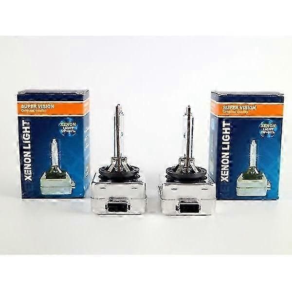 Xenonlampor +50 % D1s 35w 6000k 2-pack Xenonlampor Pk32d-2 -