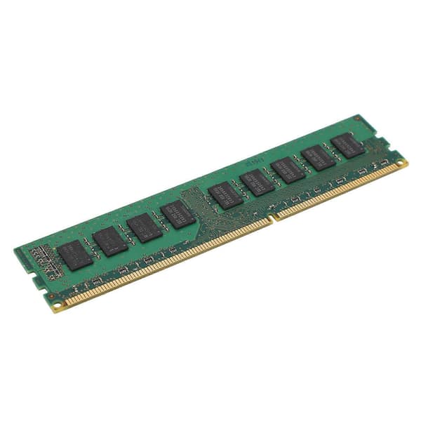 4x 4 GB DDR3 1333 MHz ECC-hukommelse 2RX8 PC3-10600E 1,5 V RAM ubufferet til serverarbejdsstation Green