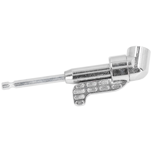 Right Angle Drill Adapter 105 Degree Screwdriver, Screwdriver 1/4 Inch Hex Shank