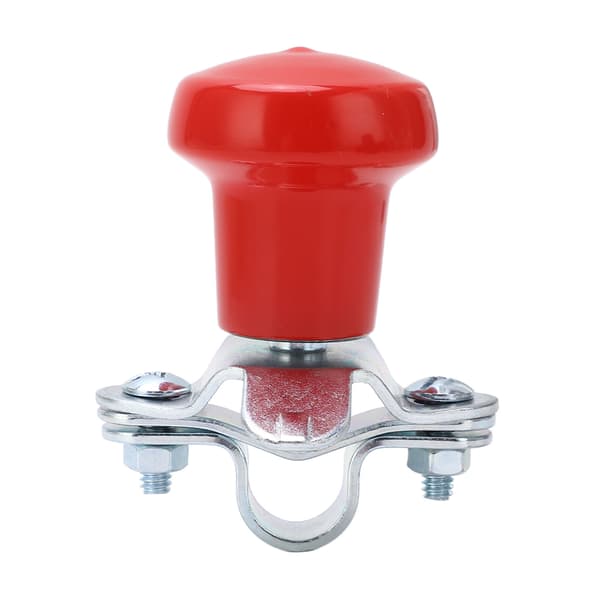 Rat Spinner 3004‑2348 Rød Universal Dyb Eget Rat Assistentgreb til Biler Lastbiler Både Traktorer